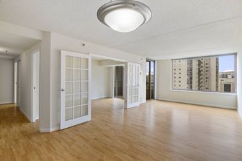 Den in National Landing Apartment, Lenox Club in Arlington VA 22202